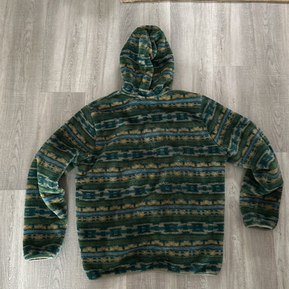 LL Bean size large hooded sweatshirt - Picture 5 of 6